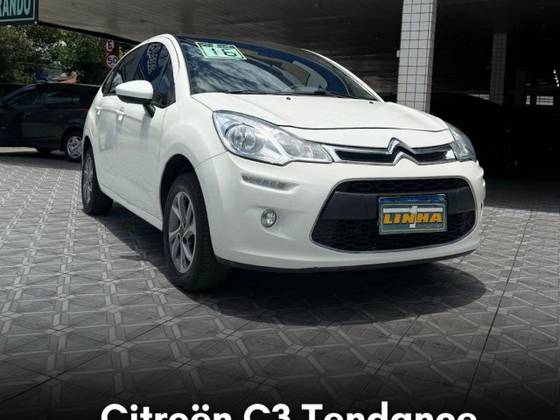 CITROËN C3 1.5 TENDANCE 8V FLEX 4P MANUAL CITROËN C3 1.5 TENDANCE 8V FLEX 4P MANUAL
